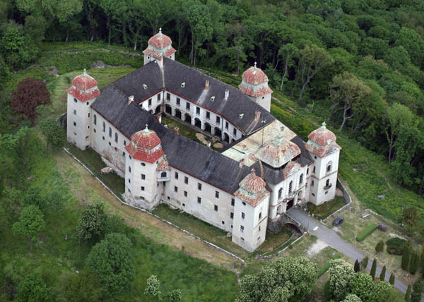 Galicia Nueva Castle