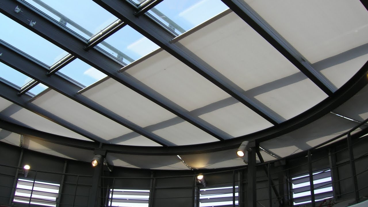 Guthrie Douglas Tensioned Solar Shading System - Tess 140