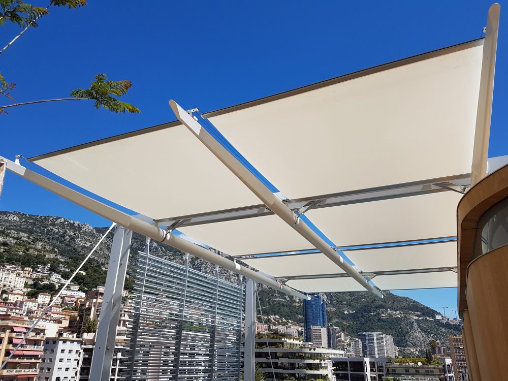 Sporting D'hiver Monaco outdoor shading