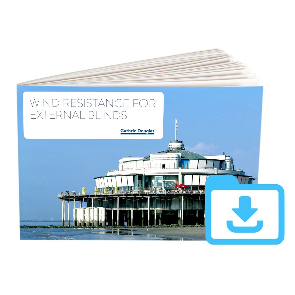 Wind Resistance for external blinds Ebook
