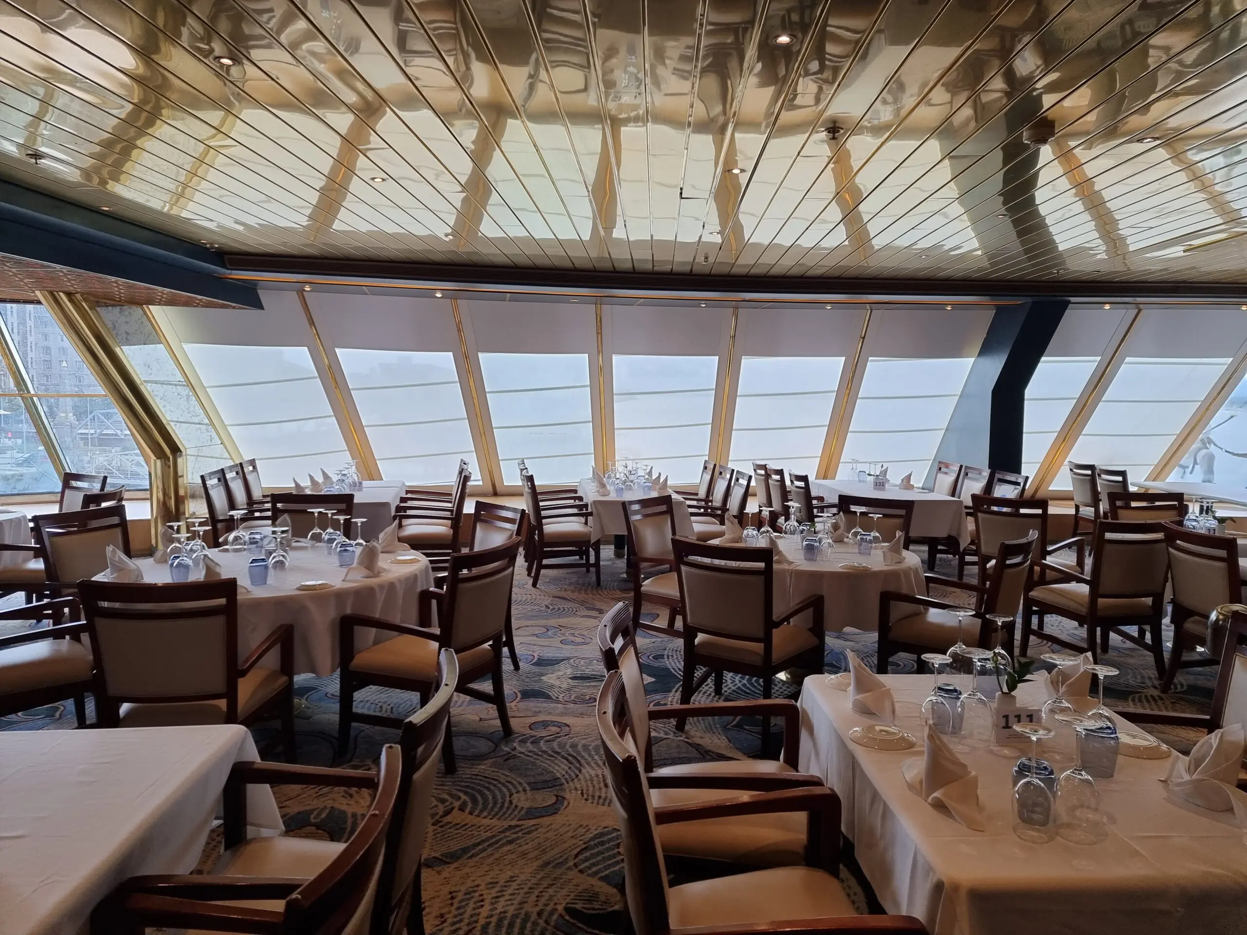 SHY™ CTS Cruise Ship Installation